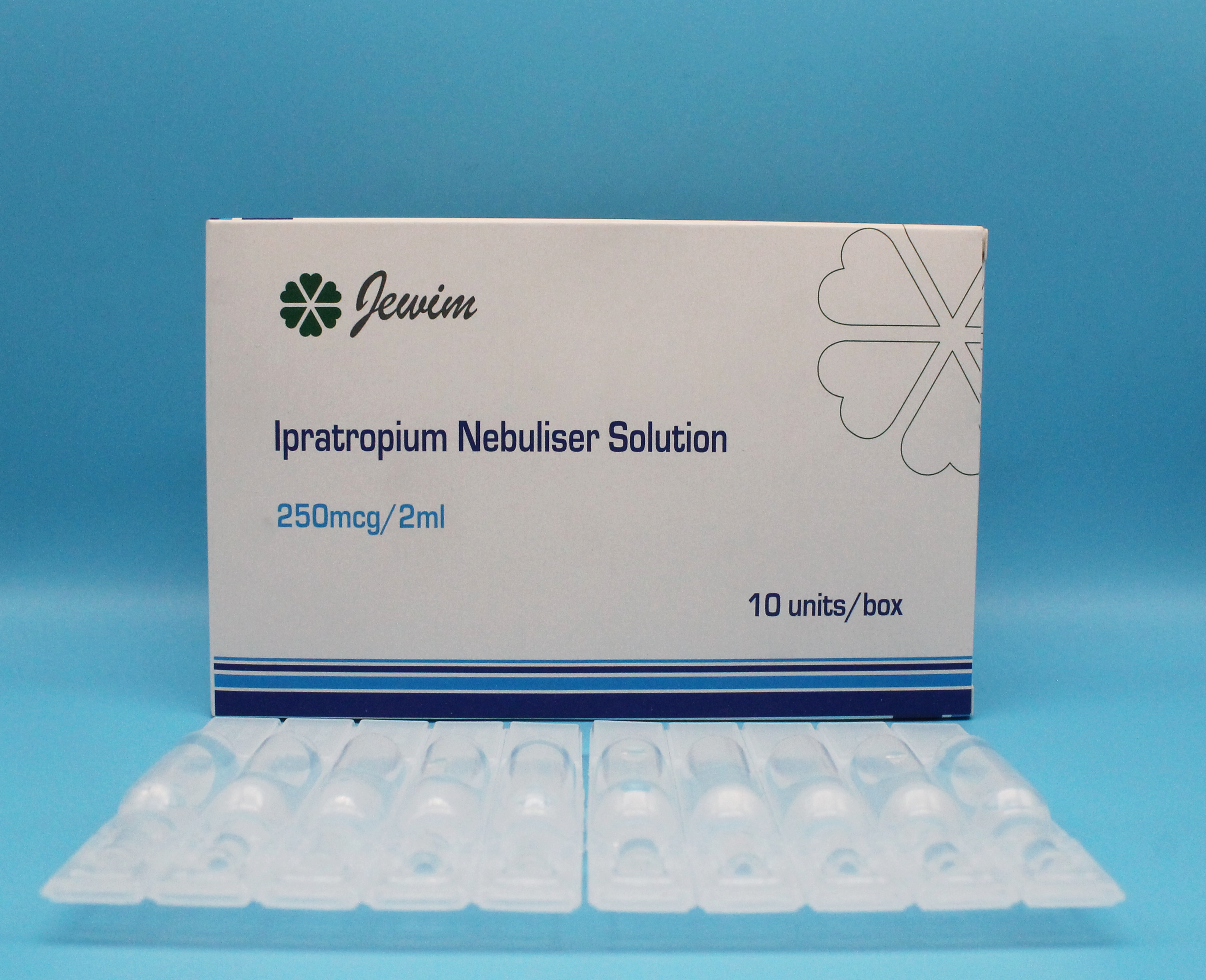 Brometo de Ipratrópio Solução para Inalação 2ml:250mcg