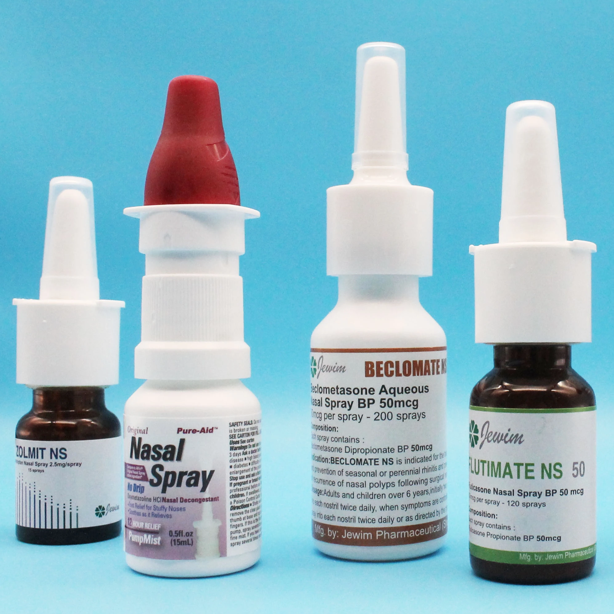 Sprays nasais: remédios eficazes para congestão nasal