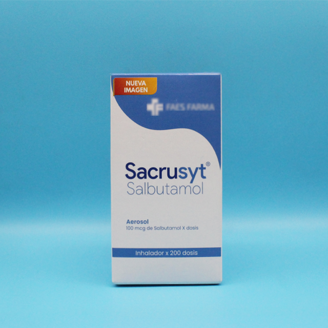 Salbutamol Inalador 100mcg