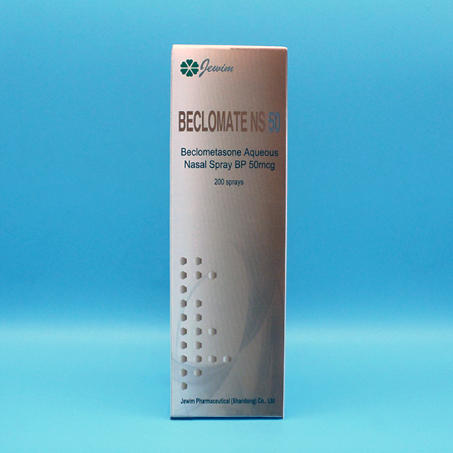 Spray nasal de dipropionato de beclometasona